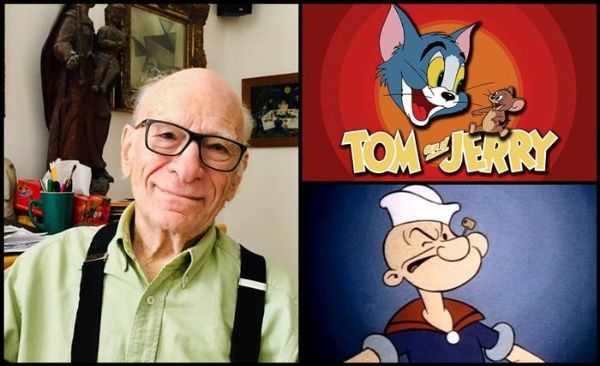 Falleció a sus 95 años Gene Deitch, dibujante de “Tom y Jerry” y “Popeye”