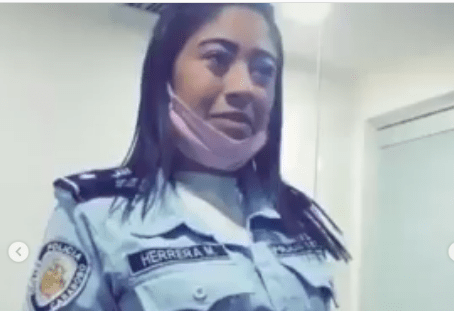 Destituyen a funcionaria de la Policía de Aragua por un polémico video que hizo para TikTok