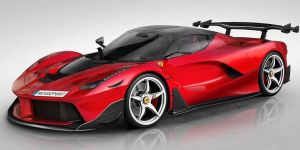 El Ferrari que mostró el poder de los autos híbridos a 372 km/h en una autopista (VIDEO)