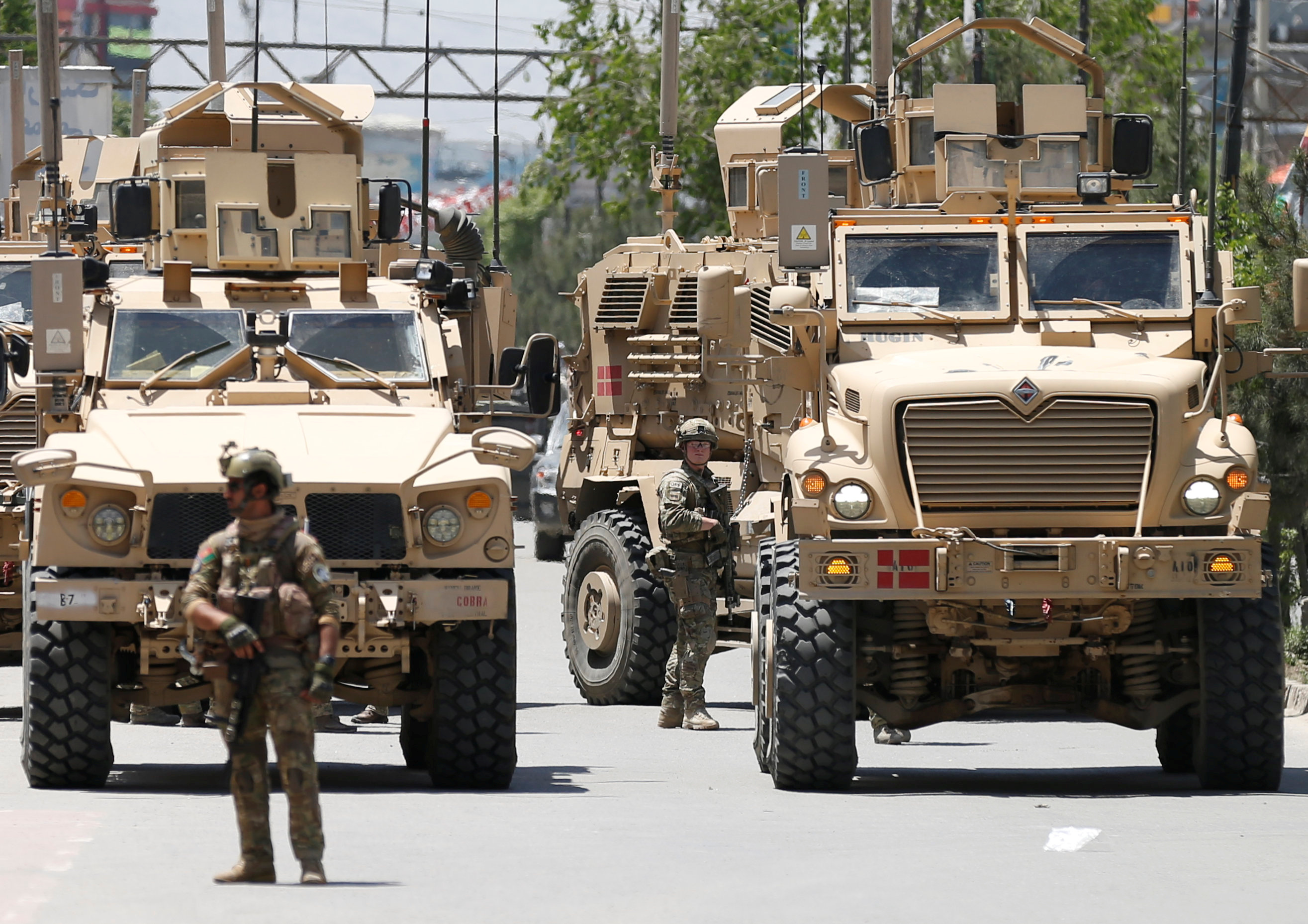 Pentágono confirmó retirada sustancial de las tropas en Afganistán