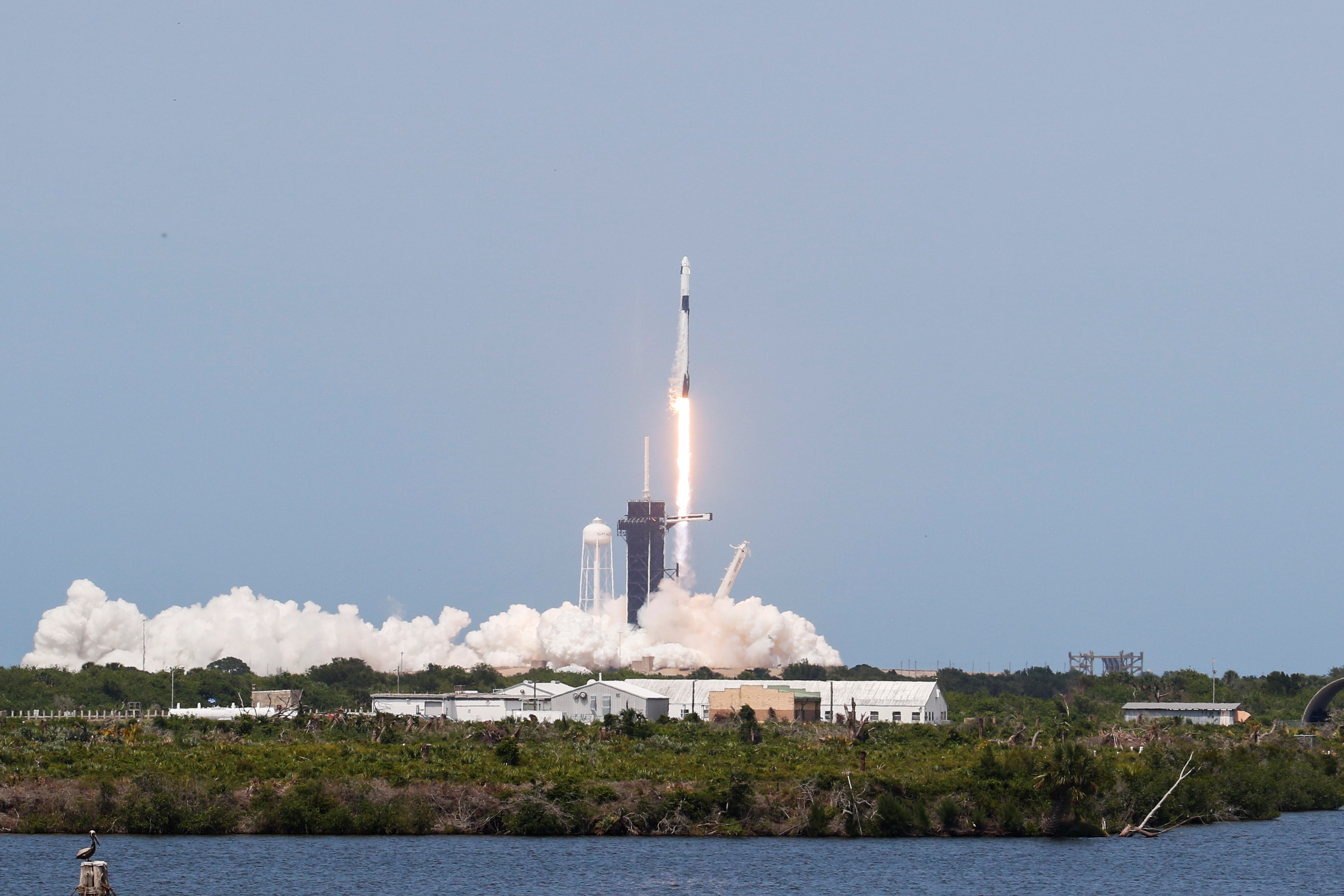 La Nasa y SpaceX fijaron despegue de la tercera misión tripulada para Halloween