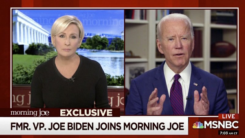 Joe Biden responde a las acusaciones de abuso sexual en su contra