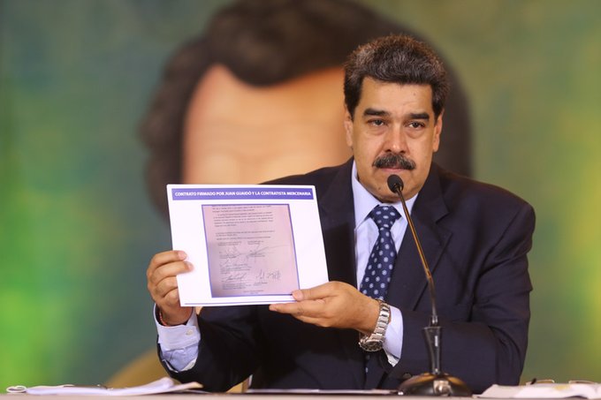 Maduro pedirá extradición de Jordan Goudreau