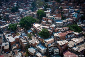 Barrio San Andrés de Caracas, visto desde lo alto, durante la cuarentena (Fotos)