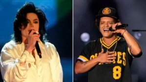 La teoría que afirma que Michael Jackson es padre de Bruno Mars (Fotos)