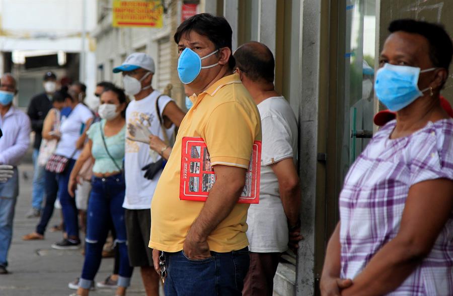 Colombia sigue elevando a ritmo acelerado los contagios por coronavirus