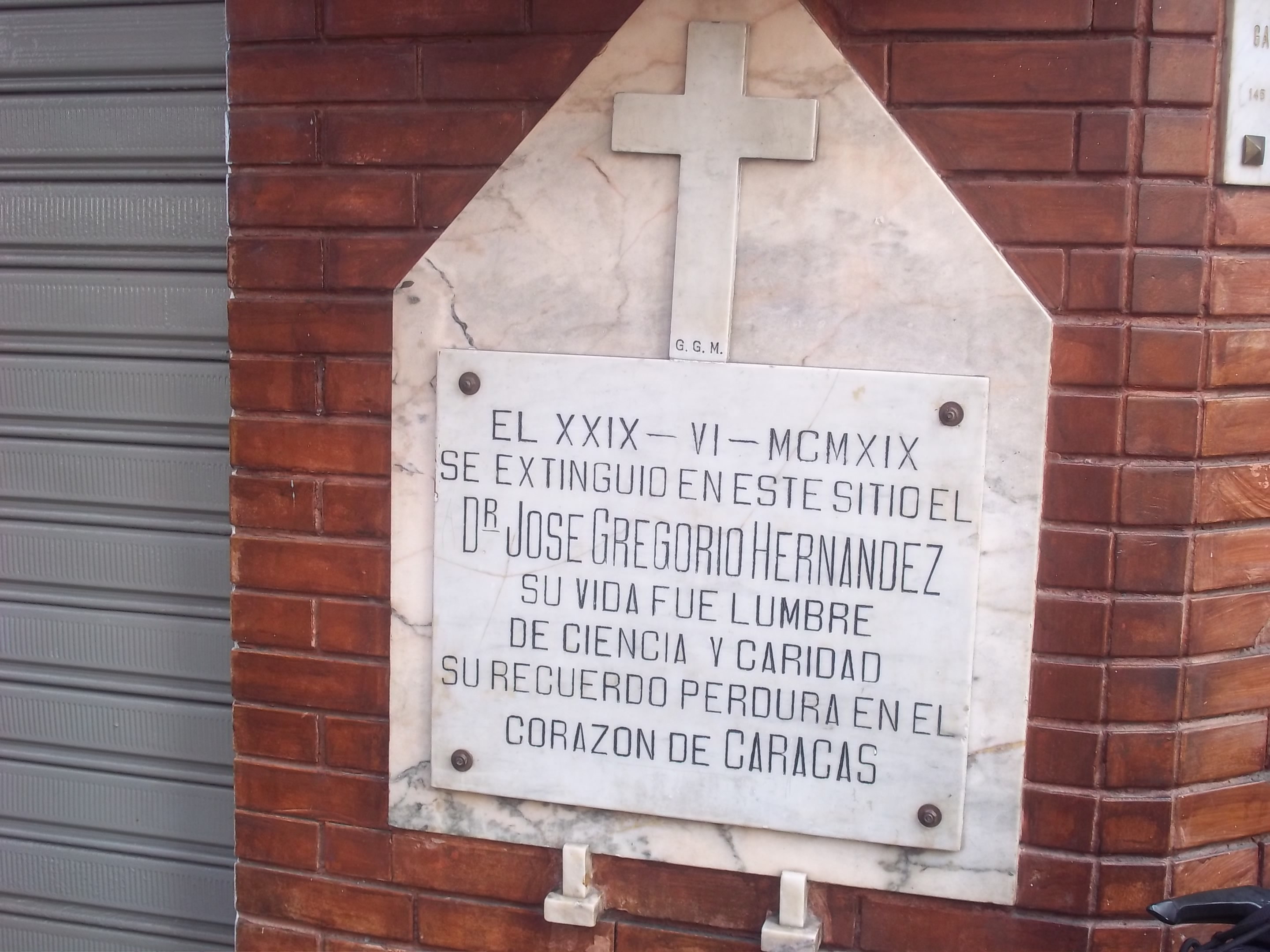 Piden restaurar casa del Dr. José Gregorio Hernández en Caracas transformada en estacionamiento (Fotos)
