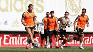 El Real Madrid vuelve a entrenar en equipo 81 días después (FOTOS)