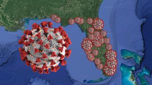 Los casos de coronavirus en Florida continúan disparándose con casi 10,000 nuevos brotes