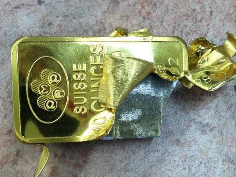¡Escándalo en China! 83 toneladas de oro falso se utilizaron como garantías de préstamos