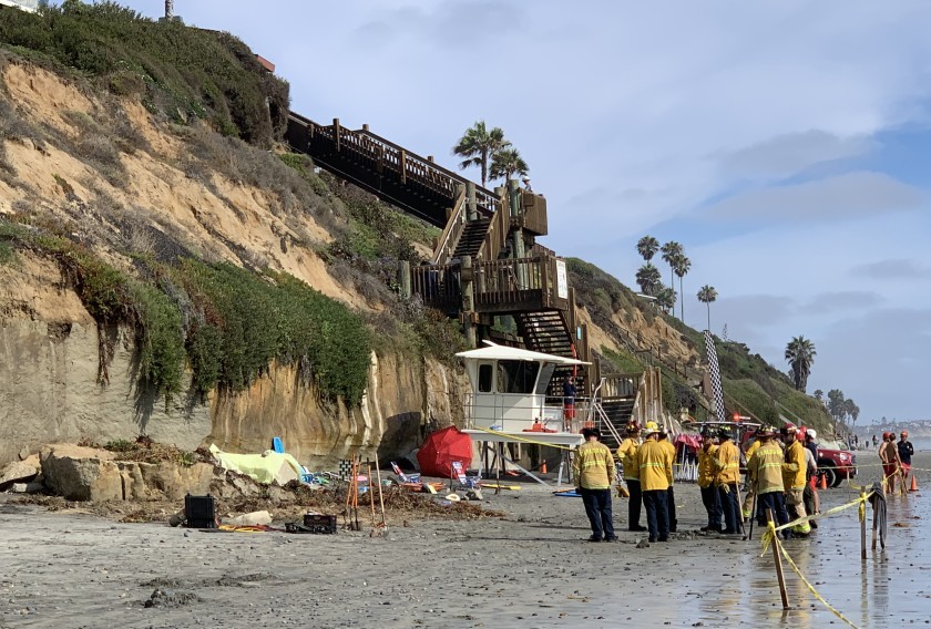 Tragedia en playa de California deja tres muertos