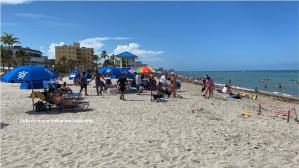 Broward se unirá a Miami-Dade en el cierre de playas para el fin de semana