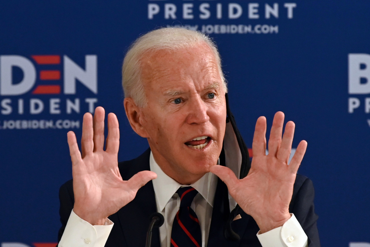 Biden desiste de actos de campaña para presidenciales en EEUU por la pandemia