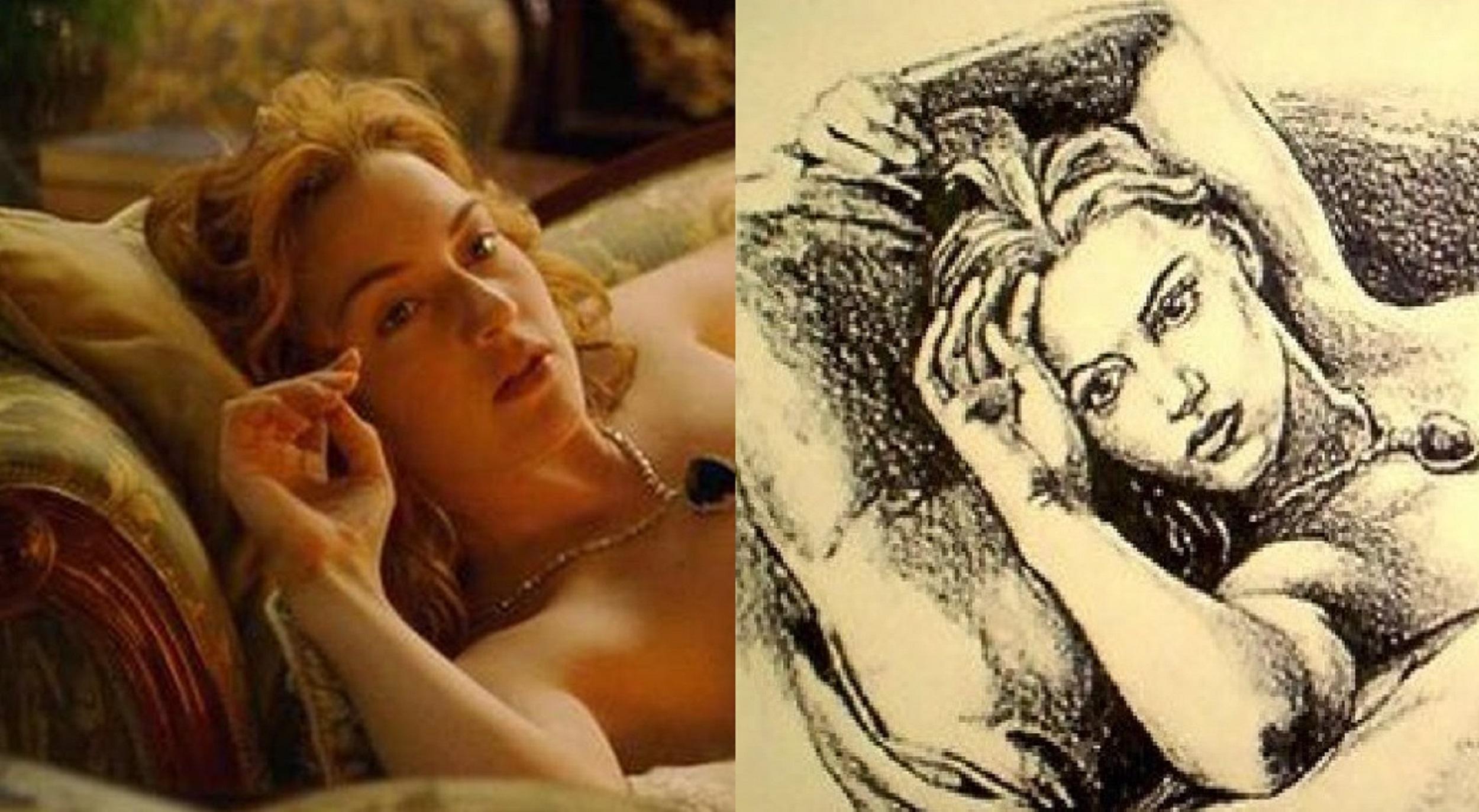¡Bombazo! A 20 años de “Titanic” se descubrió que el verdadero autor del “retrato de Rose” no fue DiCaprio, sino…