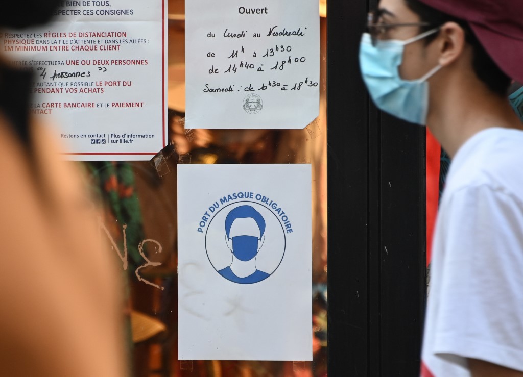 Hasta 500 focos activos de coronavirus en Francia pero autoridades descartan segunda ola