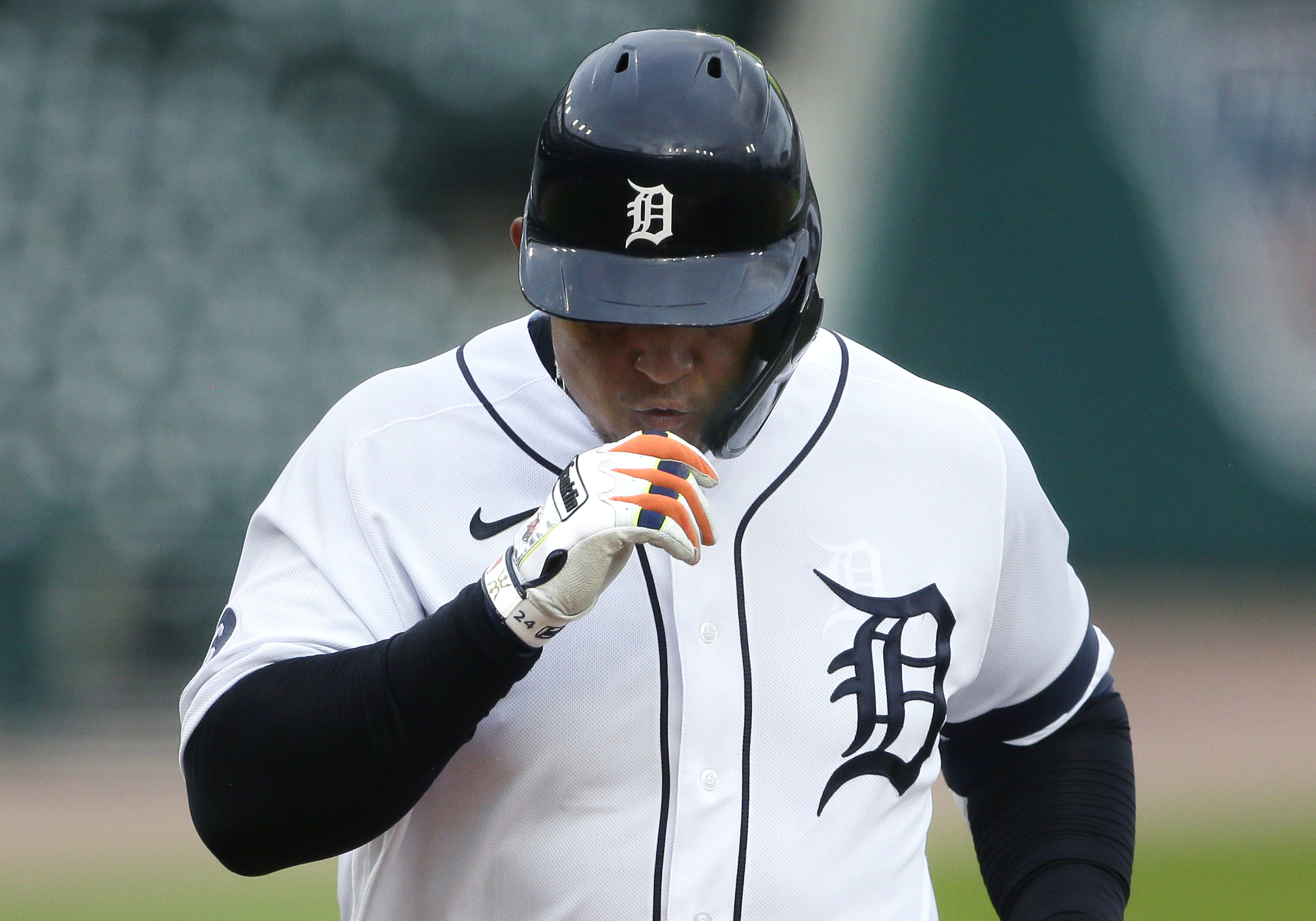 Tigres de Detroit autenticó las pelotas de los últimos hits de Miguel Cabrera (Fotos)