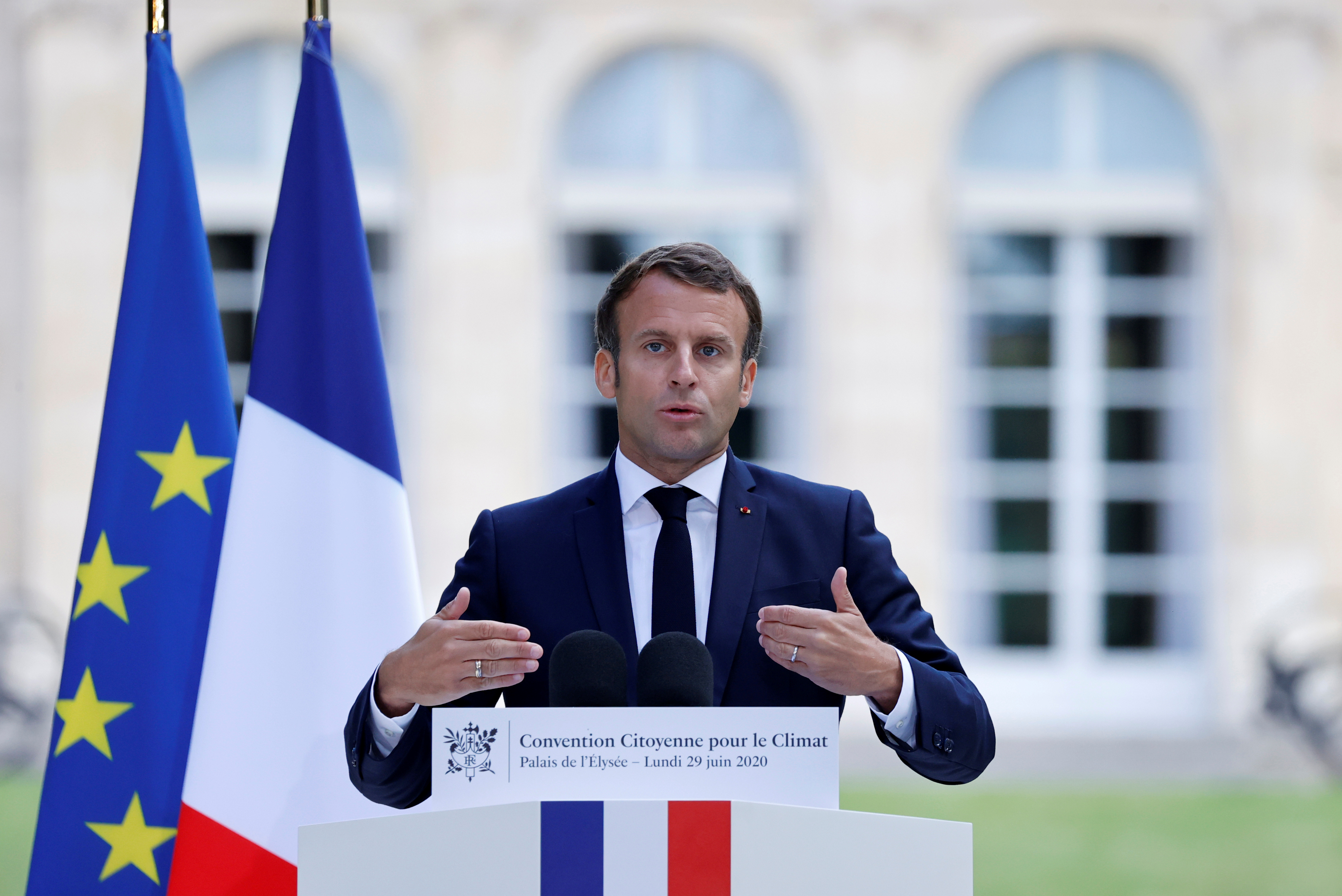 La popularidad de Macron se dispara tras el acuerdo del fondo de la UE