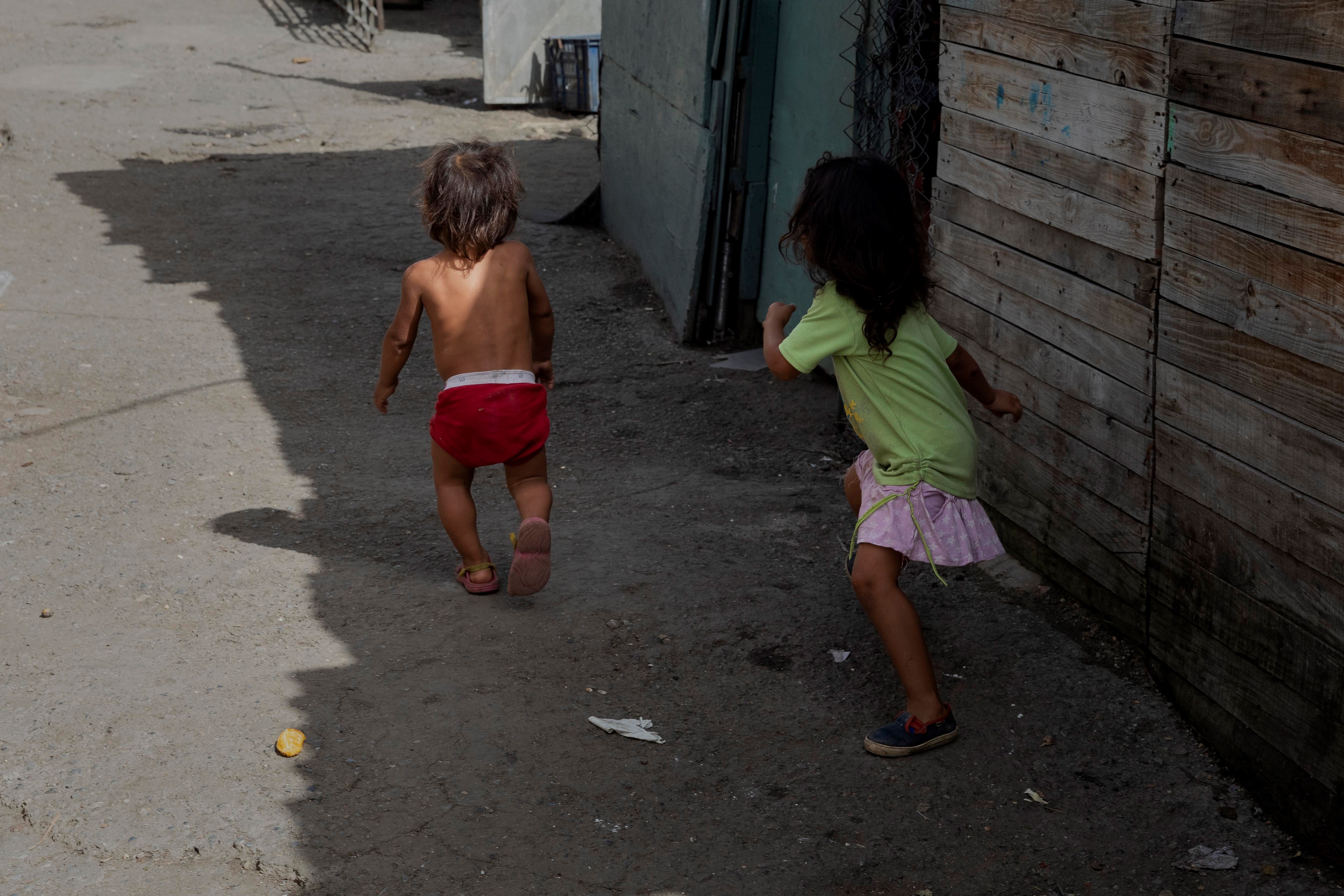Uno de cada tres niños pasa hambre: Acnur denunció el drama de los migrantes venezolanos