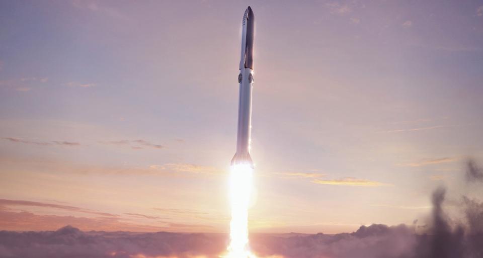 SpaceX lanzará el primer prototipo de una nave para transportar humanos al planeta rojo