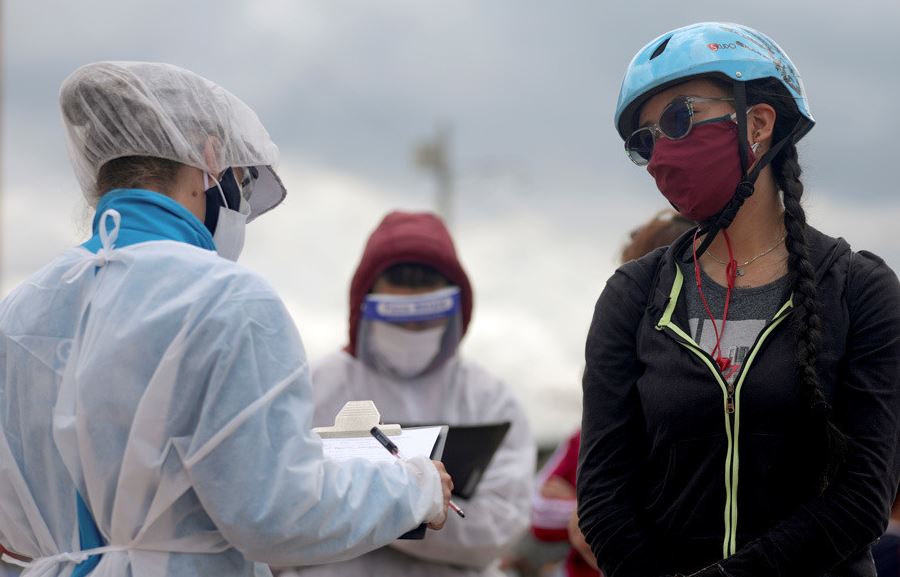 La pandemia del Covid-19 causó 163 nuevas muertes en Colombia
