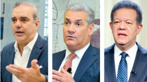 Dos empresarios y un expresidente: Los rostros en la carrera por gobernar República Dominicana