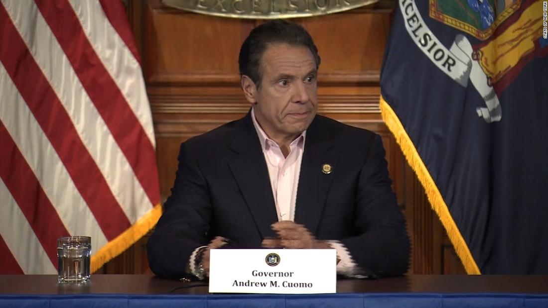 El gobernador Andrew Cuomo dio a conocer nuevos detalles sobre la posible reapertura de escuelas en Nueva York