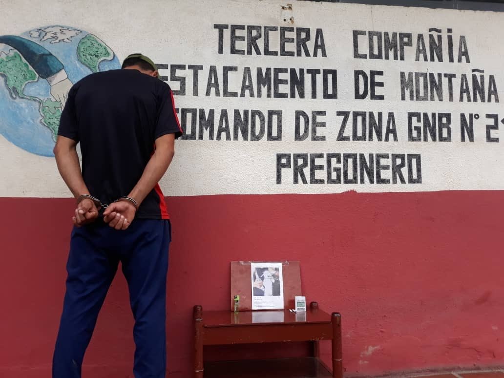 Tras las rejas hombre que ahorcó a conejo luego de quemarlo con un cigarrillo en Táchira