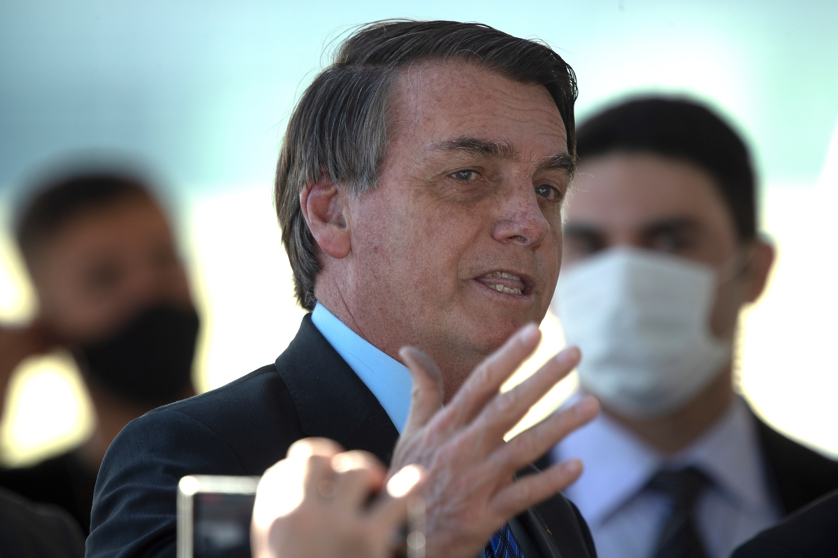 Bolsonaro felicitará “en su momento” a quien sea electo en EEUU