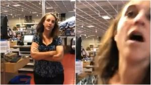 Una mujer desquiciada tosió a un paciente con cáncer en tienda de Florida