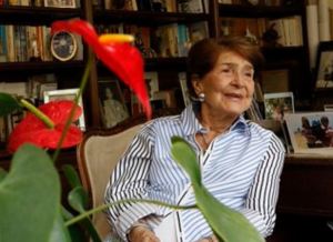 Falleció Flor Isava, primera mujer en pertenecer al Comité Olímpico Internacional