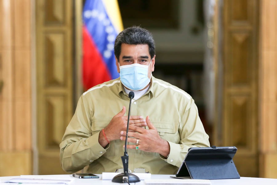 Maduro desenfunda su arma de la censura contra las agencias internacionales: Tienen una campaña en mi contra (VIDEO)