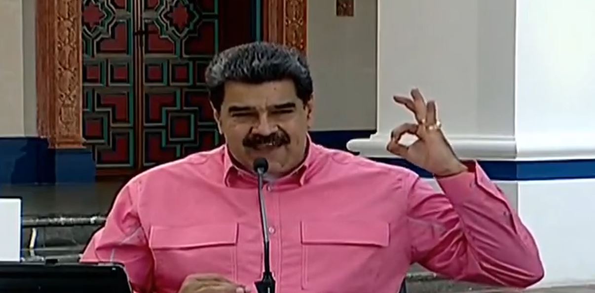 Un Maduro “moralista” salió a decir: “hay que respetar las normas del CNE”