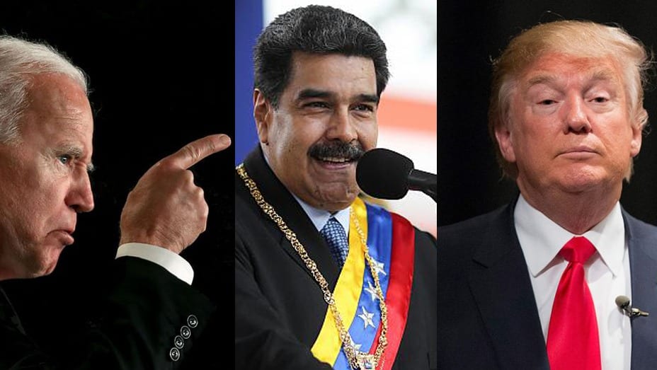 Maduro, dispuesto a dialogar con Trump… o con Biden (VIDEO)