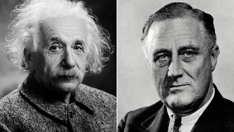 Un niño que jugaba en la playa y una carta de Einstein a Roosevelt: Cómo el mundo entró en la era atómica