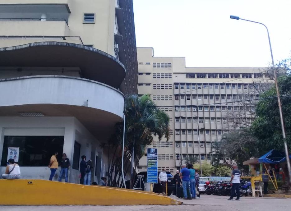 Reportan que al menos 24 trabajadores del Hospital Central de San Cristóbal están infectados de coronavirus
