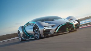Hyperion presentó su nuevo auto con propulsión de hidrógeno capaz de alcanzar los 356 km/h (Video)