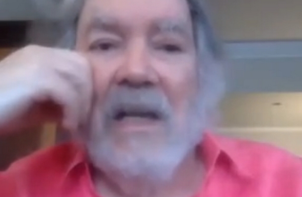 Roy Chaderton, regresó con un look endógeno a lo Dorangel Vargas (VIDEO)