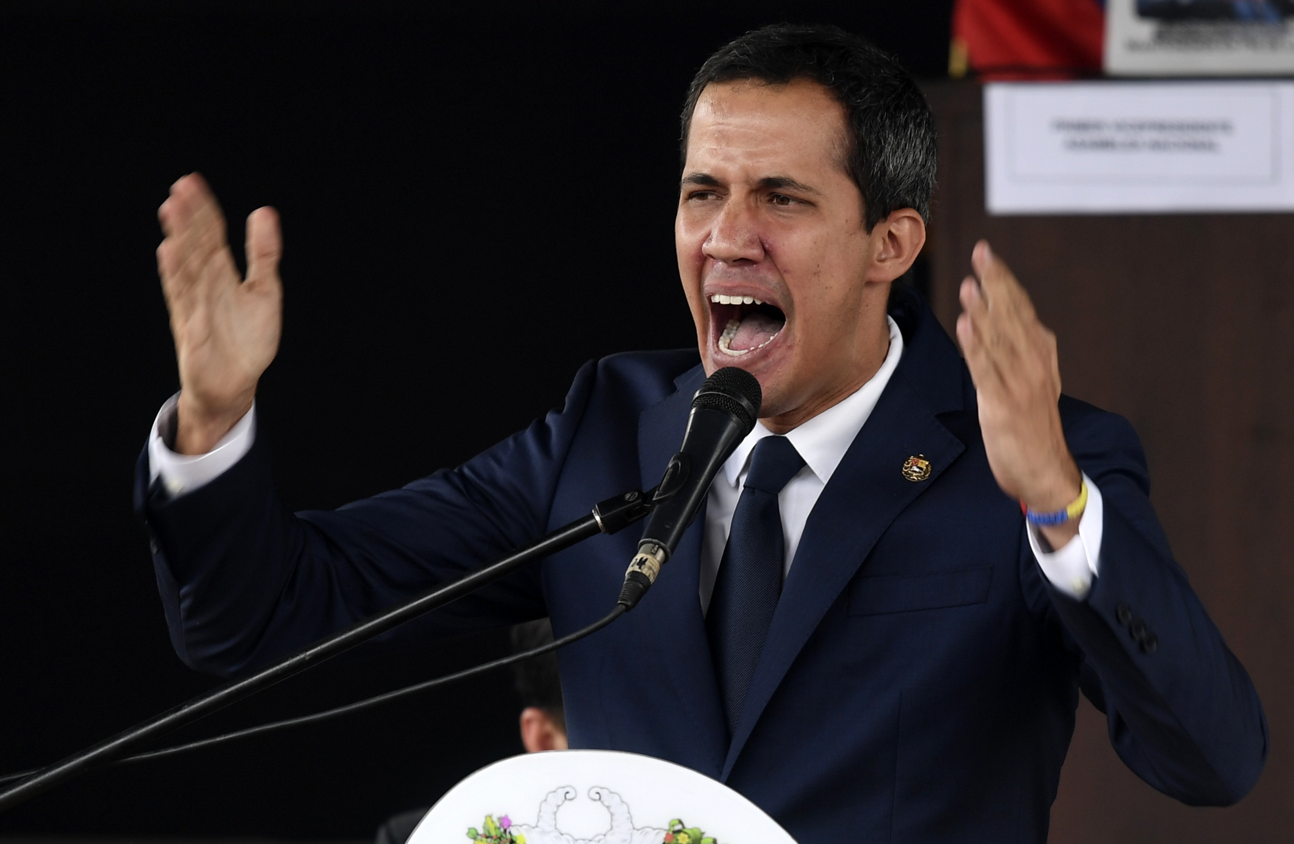 Juan Guaidó: Venezuela no va a dejar que le aniquilen la esperanza