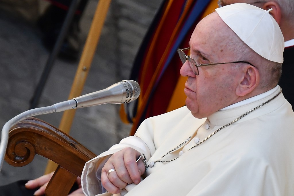 El Papa niega audiencia a Pompeo tras sus comentarios sobre acuerdo del Vaticano con China