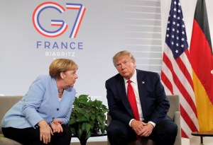 Alemanes le temen más a Trump que al coronavirus