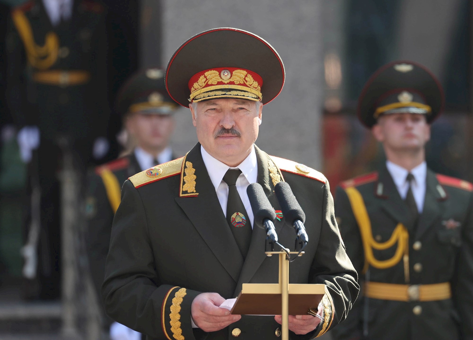 Lukashenko asegura que Bielorrusia no combatirá en Ucrania