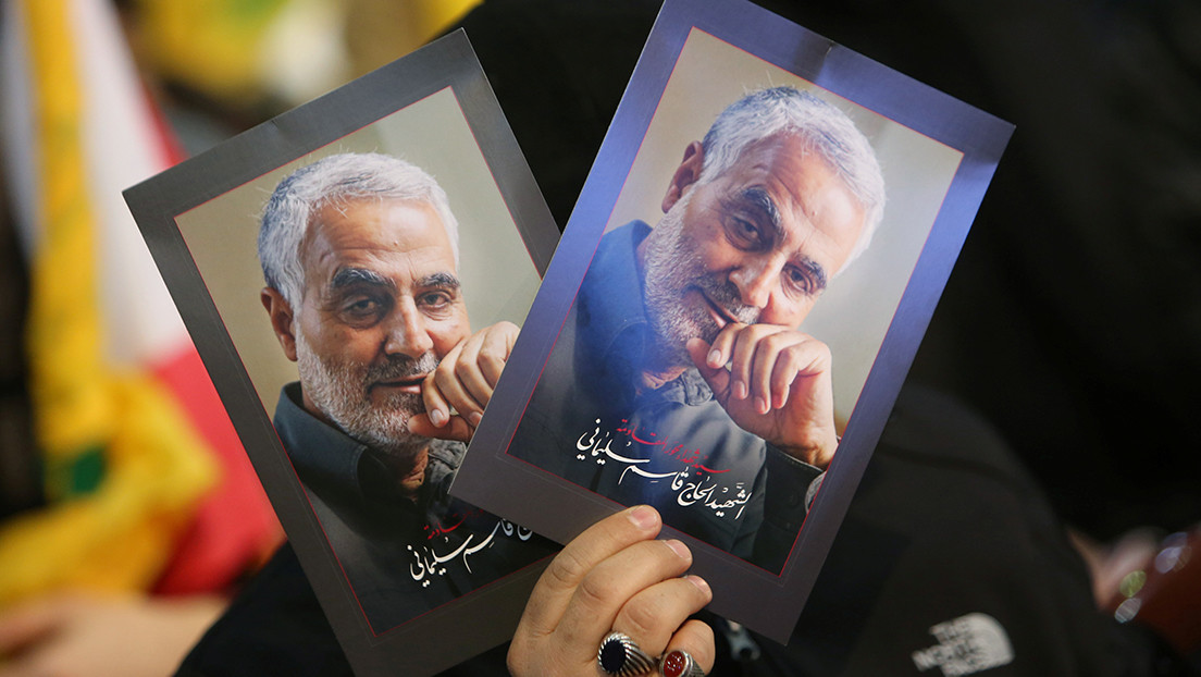 EEUU reaccionará si Irán lo ataca para conmemorar la muerte de Soleimani