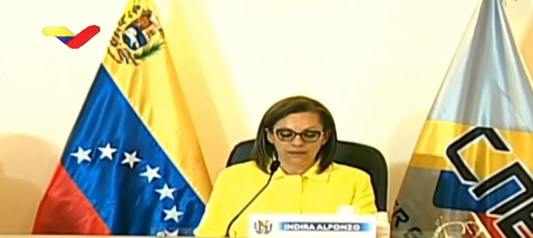 CNE de Maduro rechaza las sanciones impuestas por EEUU contra dos rectores chavistas