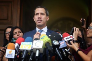 Guaidó affirms that in the UN Report it is clear that one of the objectives of the regime is to annihilate the democratic alternative in Venezuela