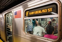 ¡Insólito! Metro de Nueva York pide vetar a un pasajero por primera vez en su historia