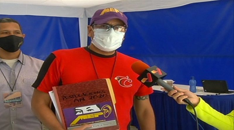 MEP, el partido chavista que se manifestó contra la “ley de antibloqueo” de Maduro (Comunicado)