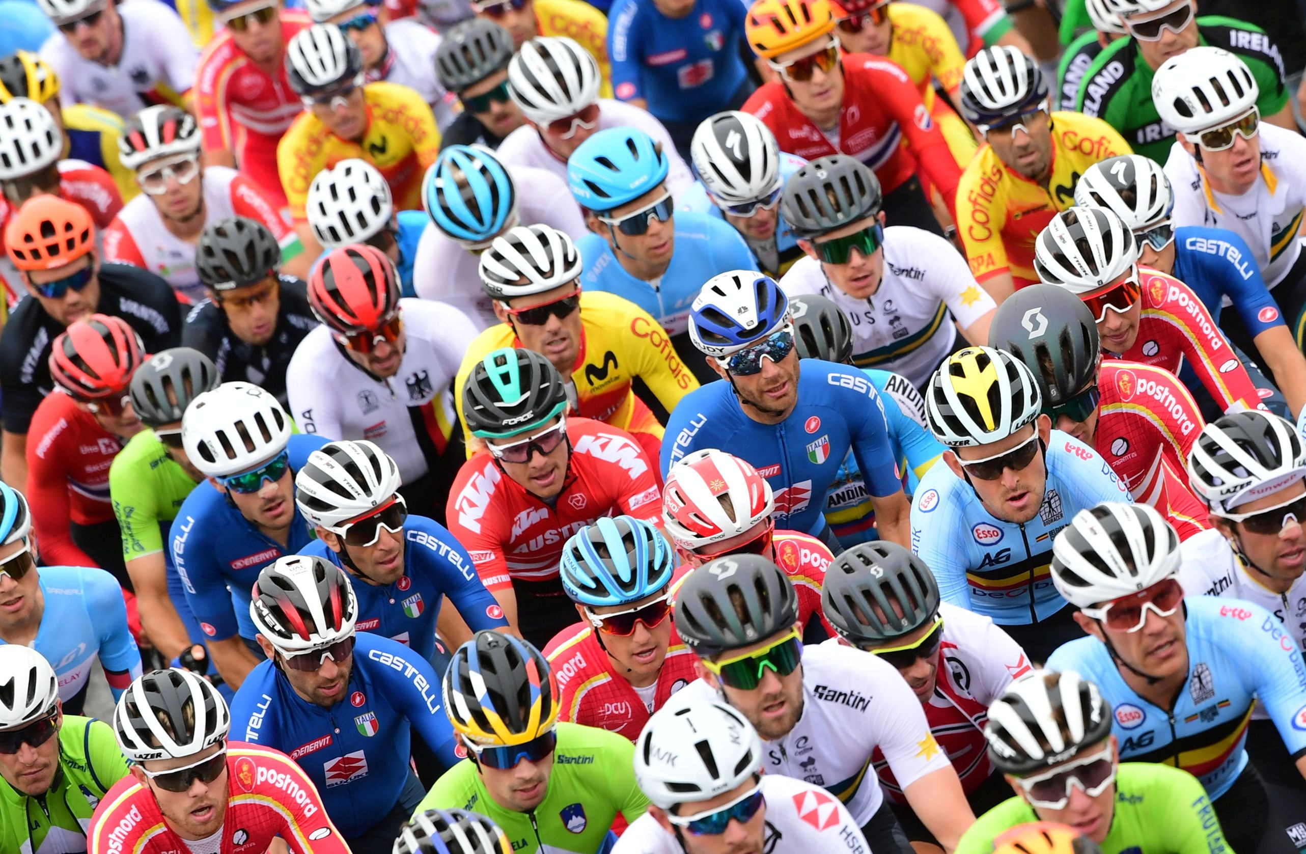 El Giro de Italia, al borde de la cancelación en medio de casos de Covid-19