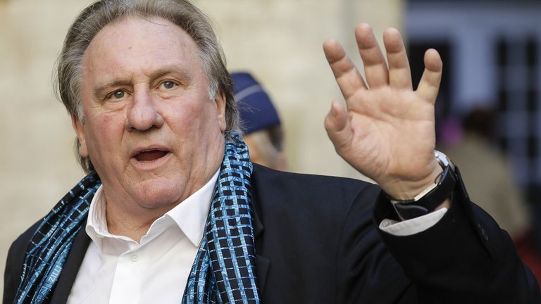 Reabrieron la investigación por violación contra el actor Gerard Depardieu