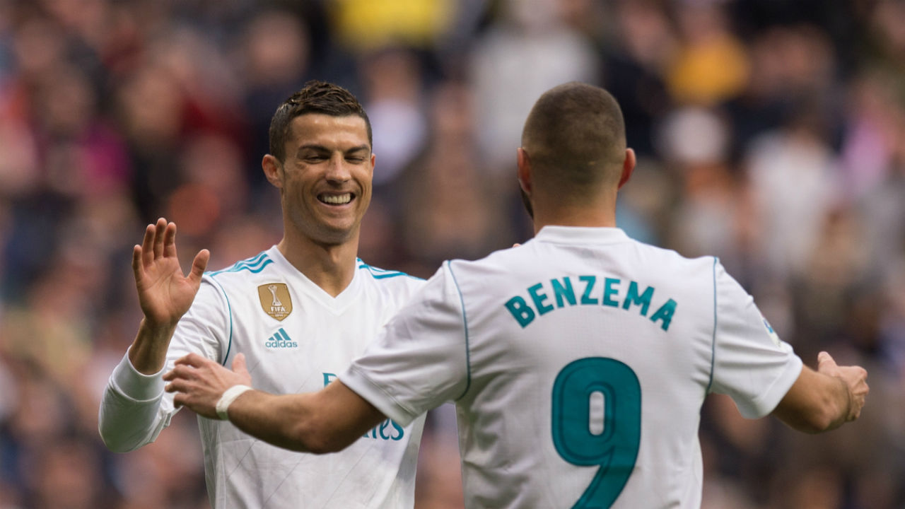 Karim Benzema admitió que durante muchos años “jugó para Cristiano Ronaldo”