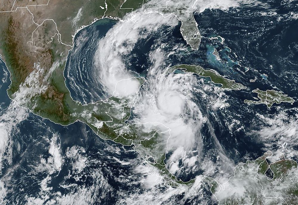 Delta gana intensidad y es un “peligroso” huracán de categoría 4 rumbo a México